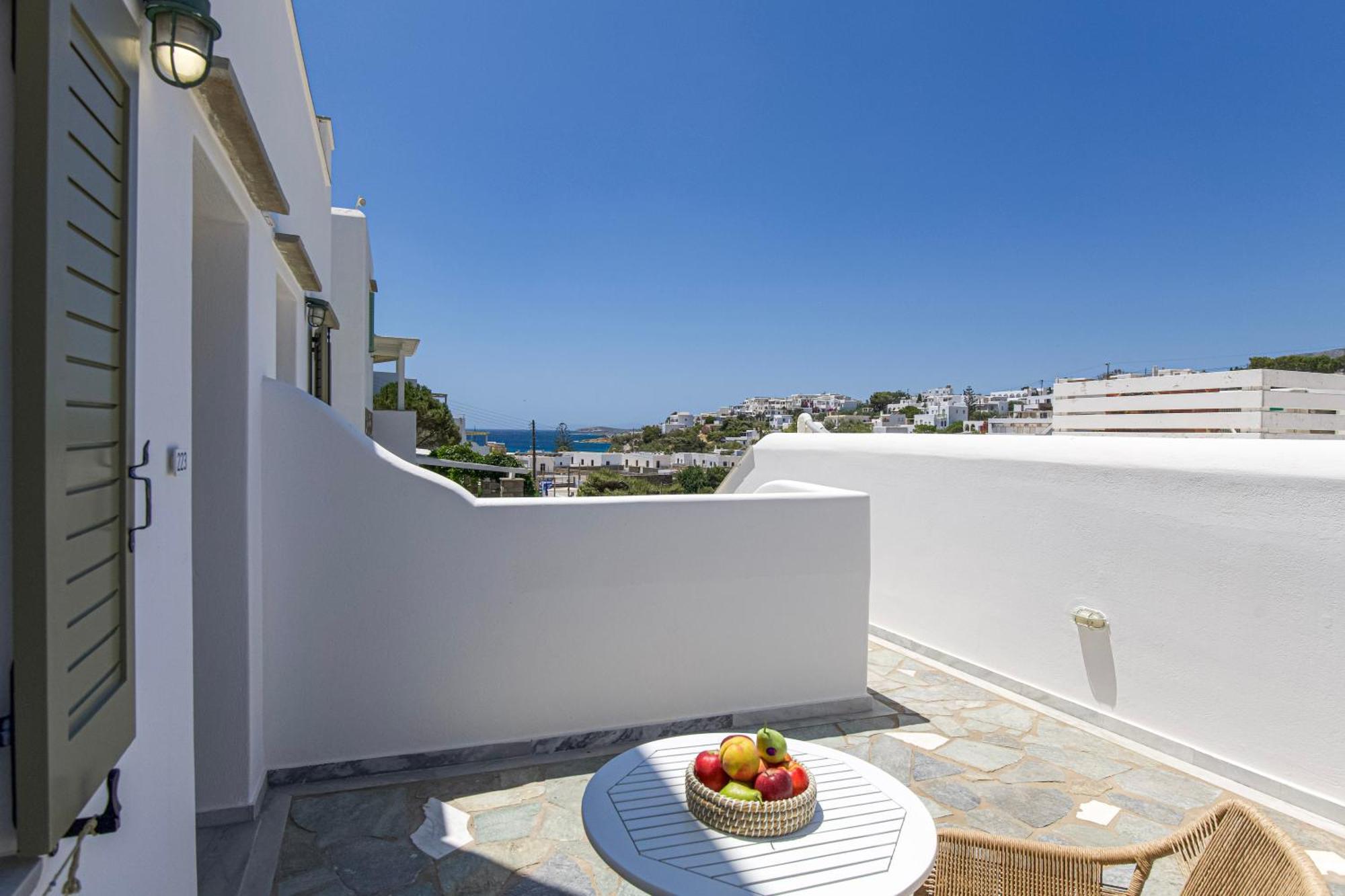 Hotel apartamentowy Elena & Piso Livadi